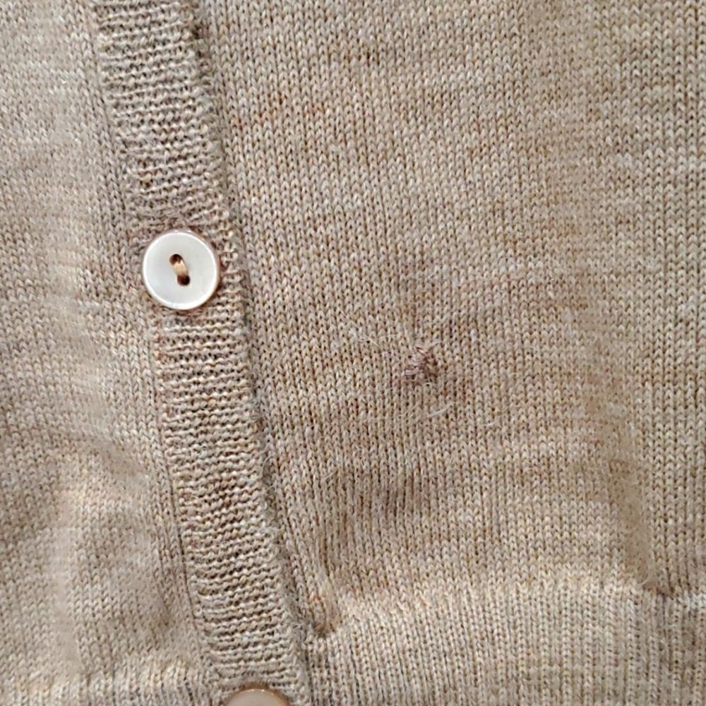 Pendleton 100% Merino Wool Large Argyle Cardigan … - image 3